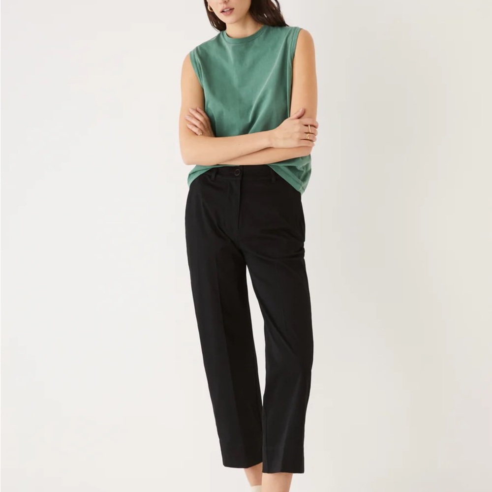 FRANK AND OAK The Jane Fit Flex Cropped Pant